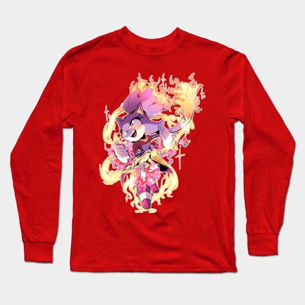 Blaze Long Sleeve T-Shirt by Sani